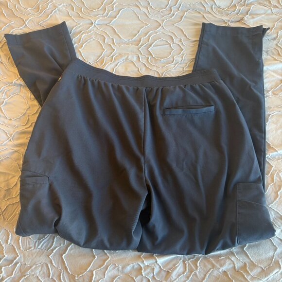 NWOT Grey's Anatomy Serena 7-Pocket Mid-Rise Scrub Pants - Picture 8 of 8
